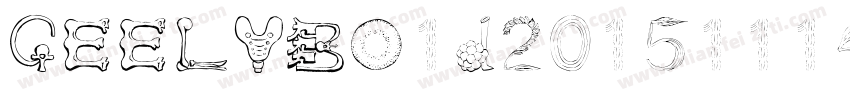 GEELYBo1d20151114 GE字体转换
